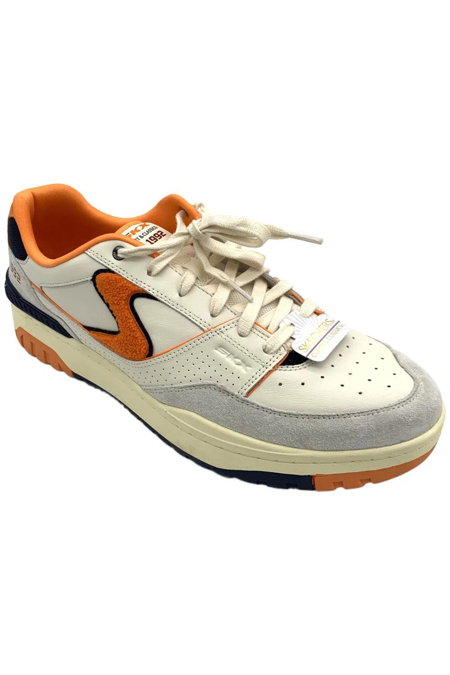 Skechers Men's 1992 Sneakers Natural/Orange - Medium